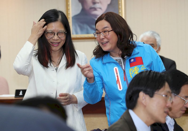 立院召委選舉 綠營搶下9席藍營取得7席