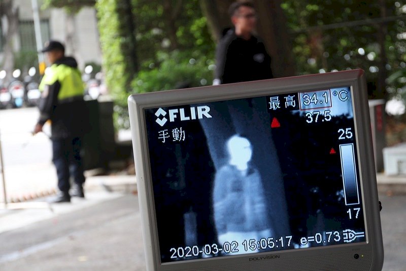 加強防疫維安 特勤中心：蔡總統每天量測2次體溫