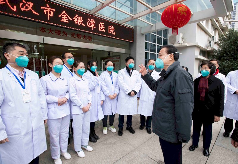 習近平與李克強在防範「武漢肺炎」的看法迥異