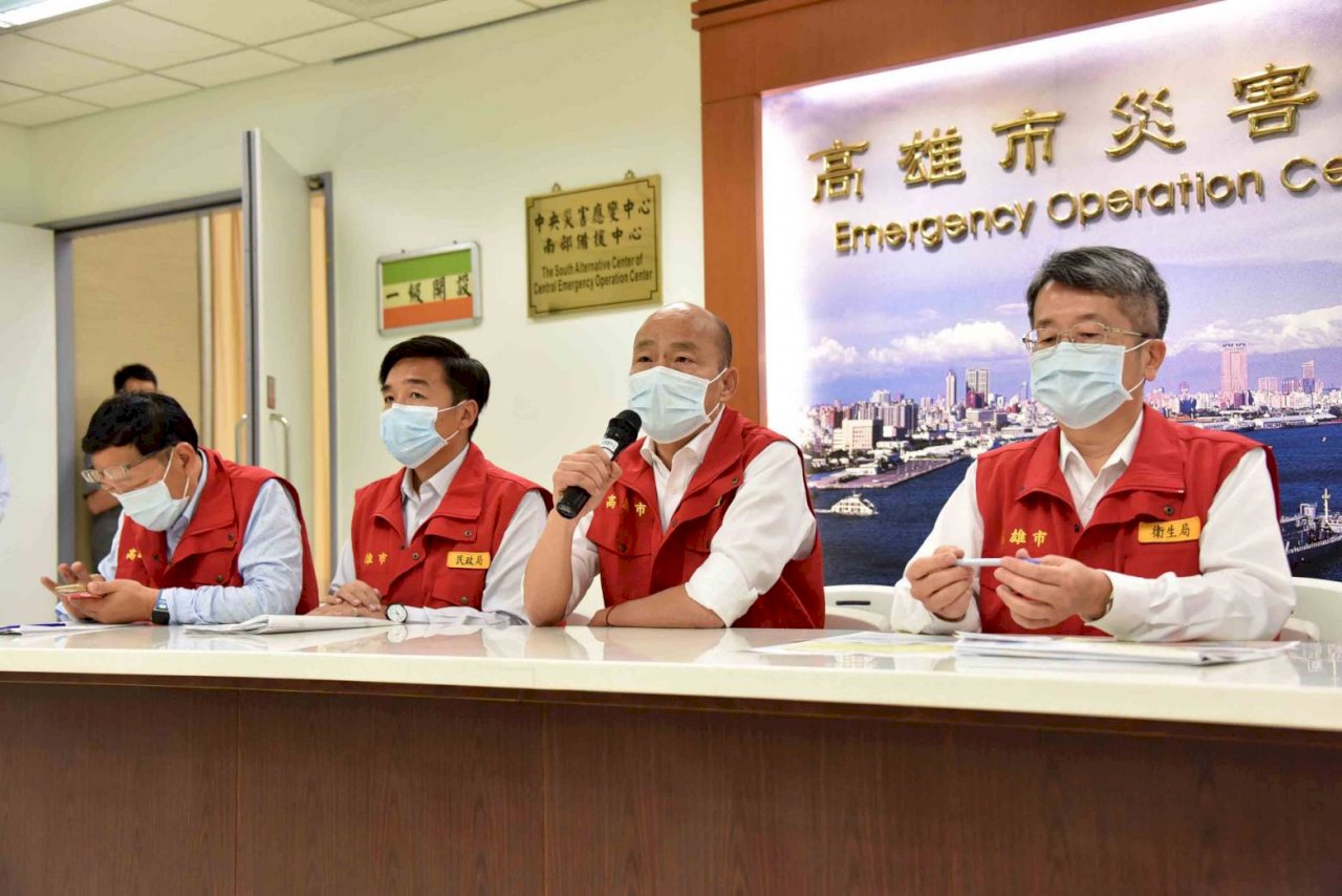 因應疫情 高市府：活動達一定人數與條件 建議停辦