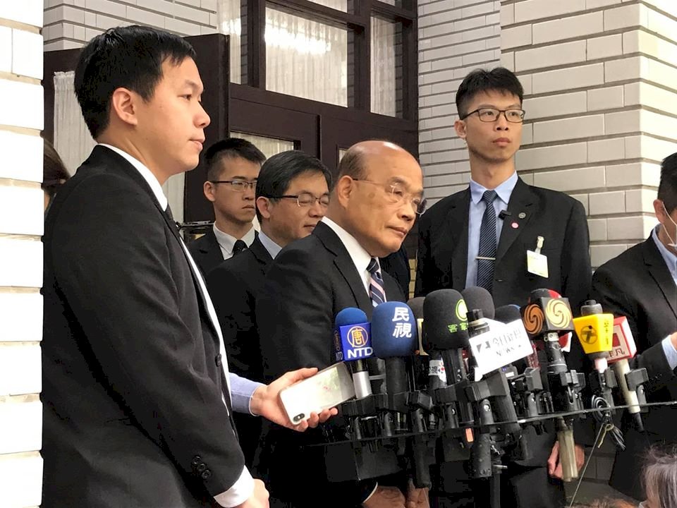 振興券須異地消費 蘇貞昌：不要限制比較好