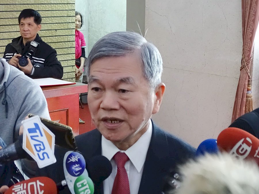 要更貼近產業需求 沈榮津任台灣金控董事長今上任