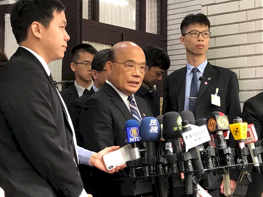 紓困特別預算600億 蘇貞昌：相關子法下週陸續發佈