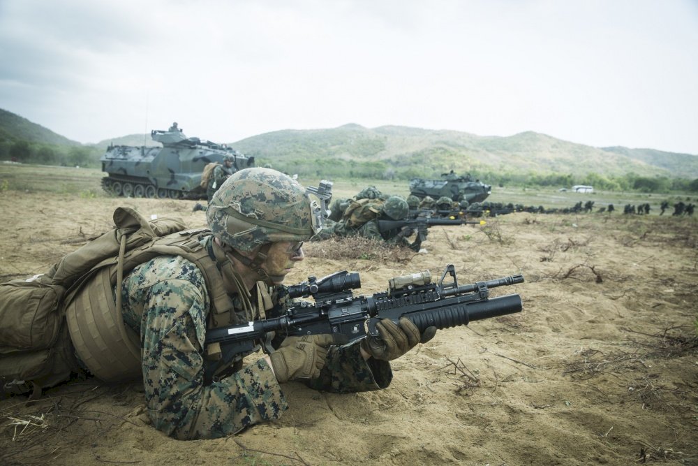 美泰金色眼鏡蛇軍演 模擬人道協助和災難救援
