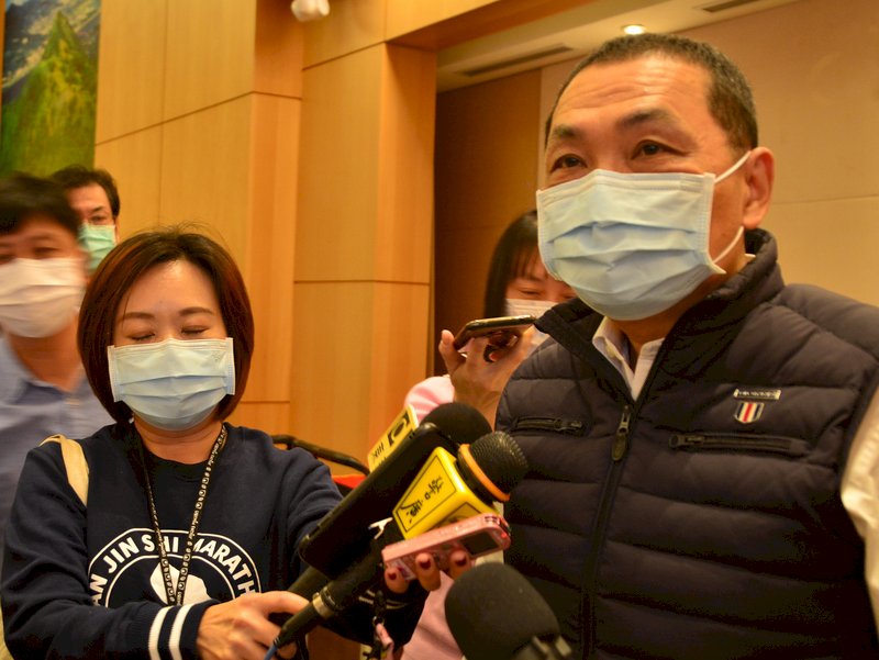 侯友宜：彈性應變中央政策 必要時仍會取締酒駕