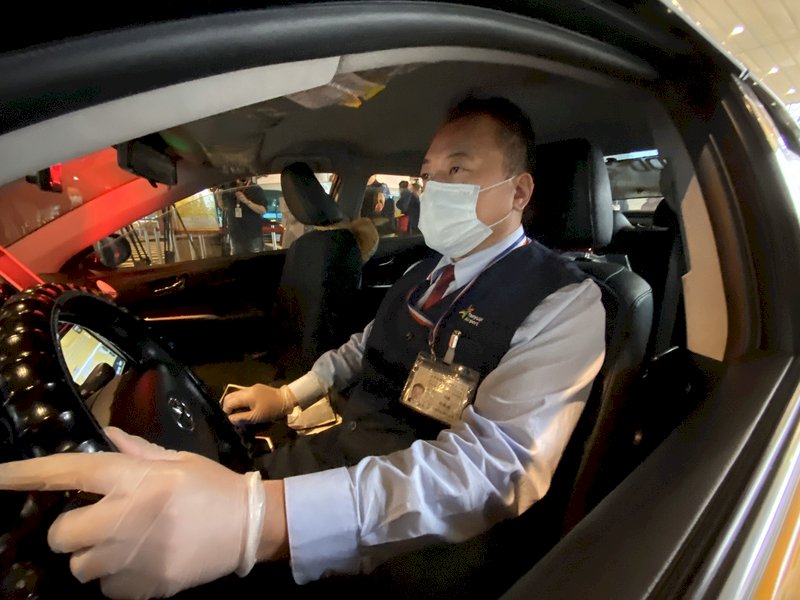 防疫車隊不設防？ 交部否認、籲旅客安心搭