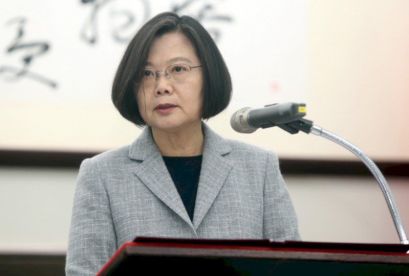 教宗方濟各就職7週年 蔡總統致函祝賀