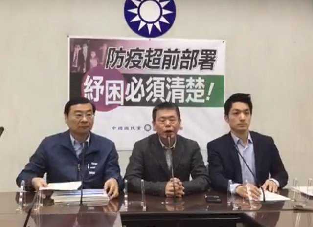 藍委質疑特別預算重複編列 綠委：為強化公務預算不足