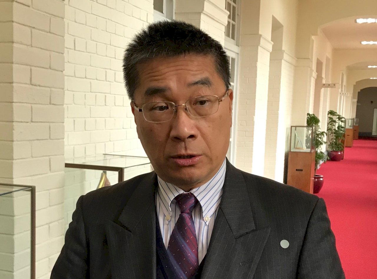 游錫堃遭二度恐嚇 徐國勇：警政署沒向我報告