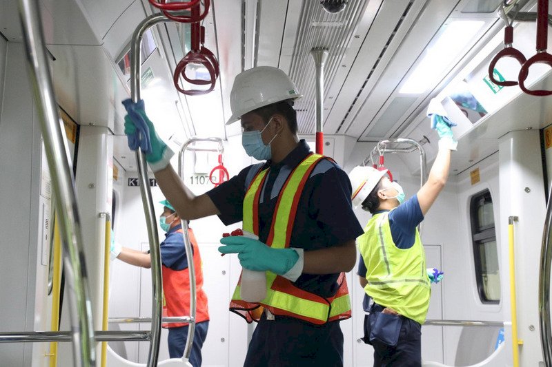 武漢肺炎延燒 雅加達宣布2週緊急狀態