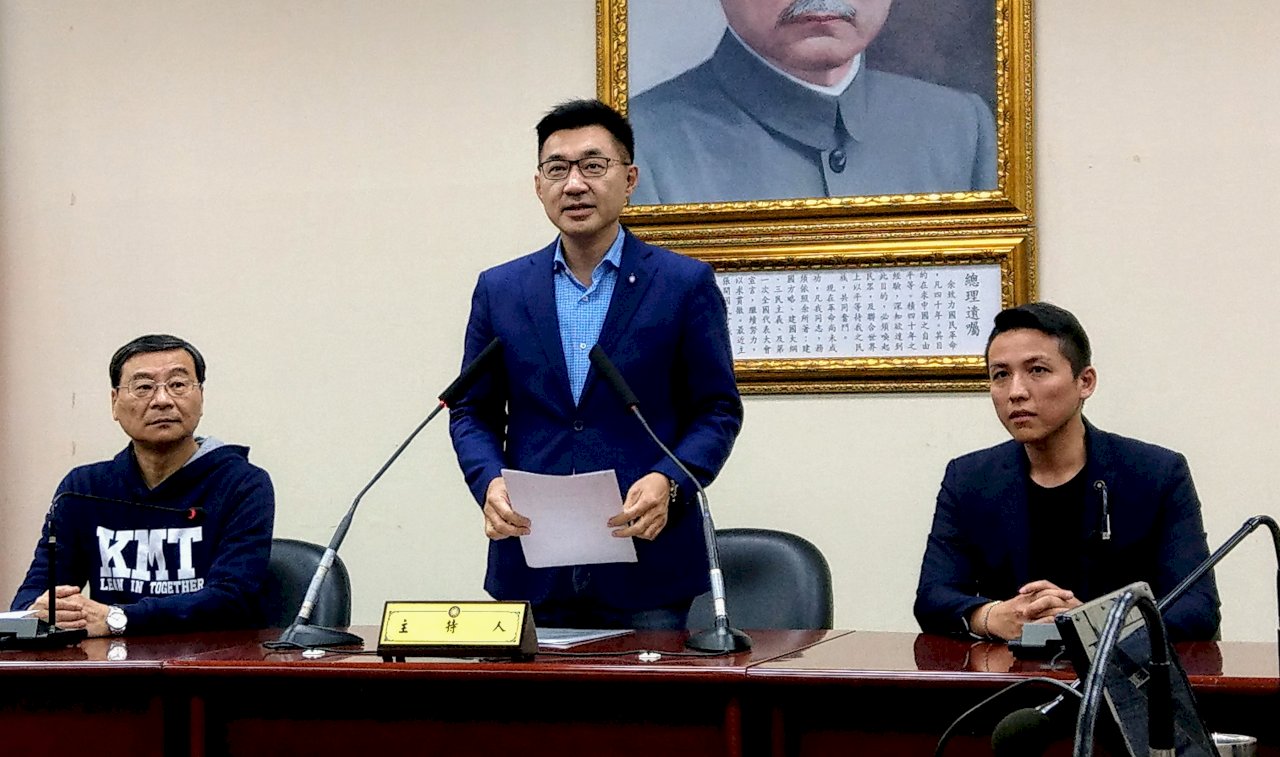 國民黨魁補選大勝 江啟臣：最短時間布局黨務人事 啟動改革