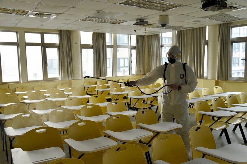 學生曾到諾富特  文化大學全校消毒  新北某科大匡列92人