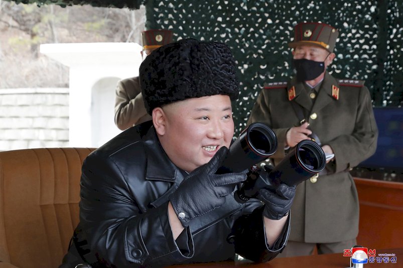 KCNA：金正恩監督了長程火砲演練