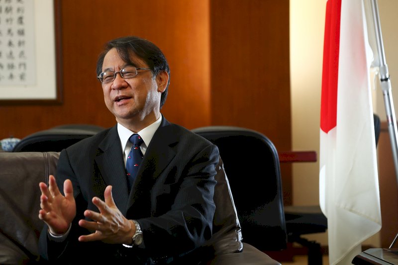 防疫時刻  日本駐台代表：感謝台灣對老鄰居的關懷