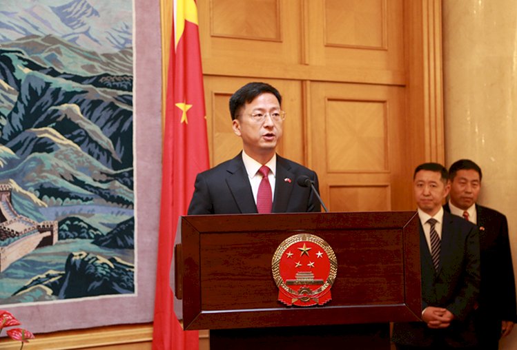 台捷簽防疫聲明 中國大使玻璃心碎又不滿