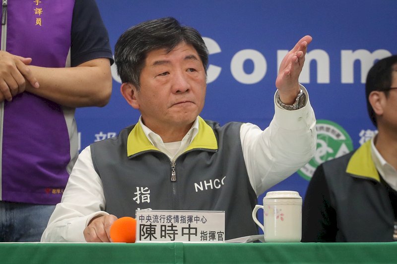 談武漢專機溝通難度 陳時中指專業對話太少