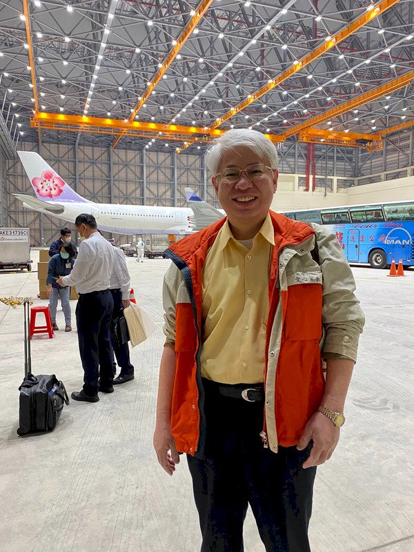 武漢包機出任務 黃元德細數防疫10小時