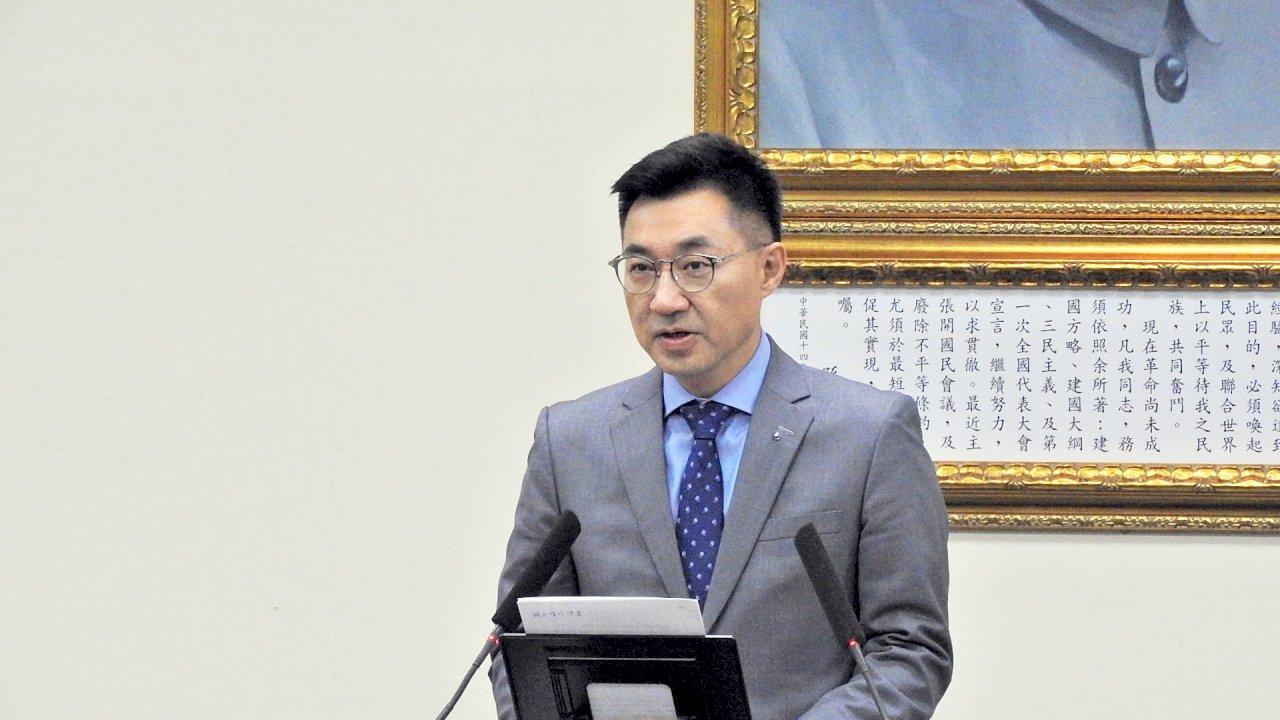 江啟臣近日將聯繫韓國瑜 助度過罷免危機