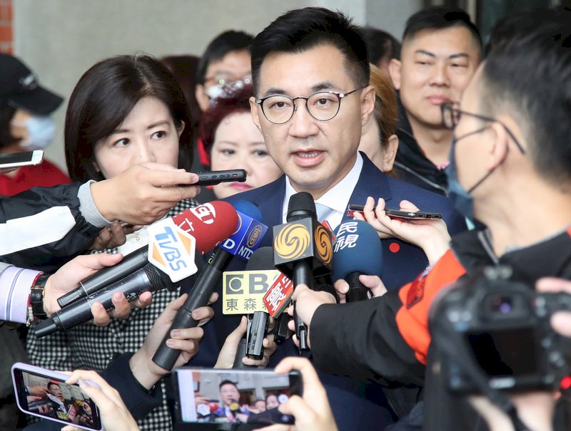 力勸道歉、放棄學位？ 江啟臣：李眉蓁自己的決定