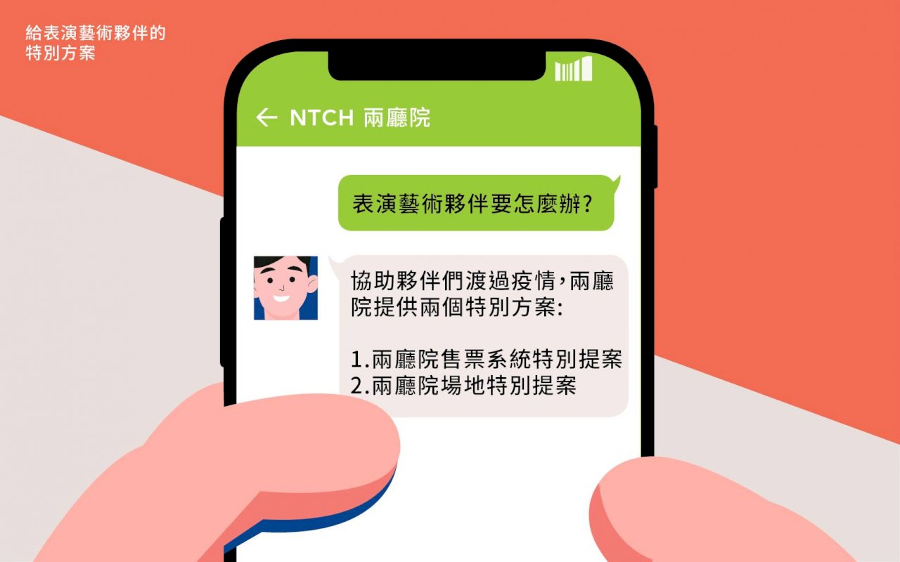 國表藝三場館推防疫特別方案  若改直播或錄影場租打五折
