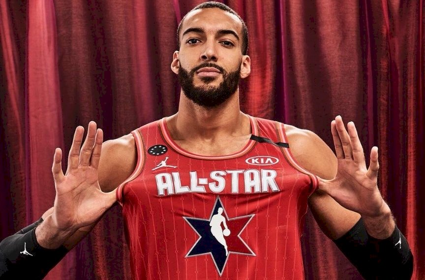 NBA爵士隊戈貝爾密契爾康復 擺脫武漢肺炎