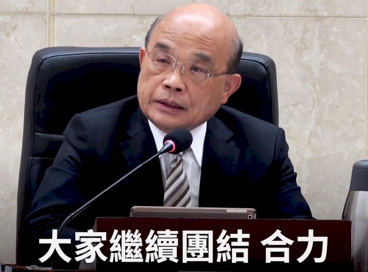 口罩網路預購 蘇揆：不用爭先恐後 不是先搶先贏