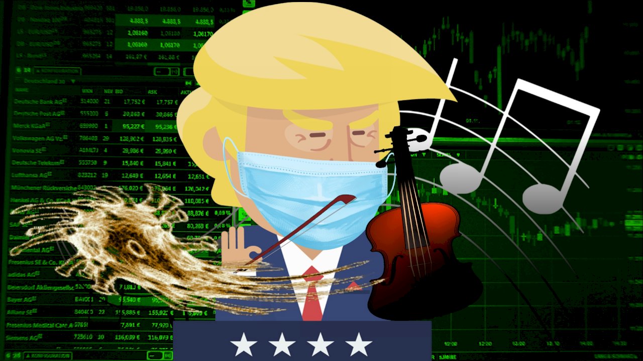 COVID-19疫情升温 恐慌引爆全球股災