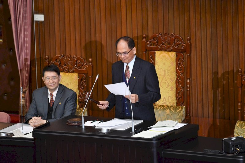 總質詢結束後 朝野立委擬協商修憲委員會成立