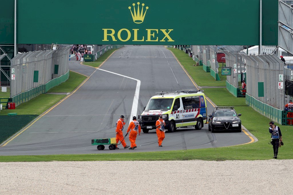 武漢肺炎衝擊／F1澳洲大獎賽陣前喊卡
