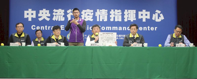 今新增3例武漢肺炎境外移入確診 都有歐洲活動史