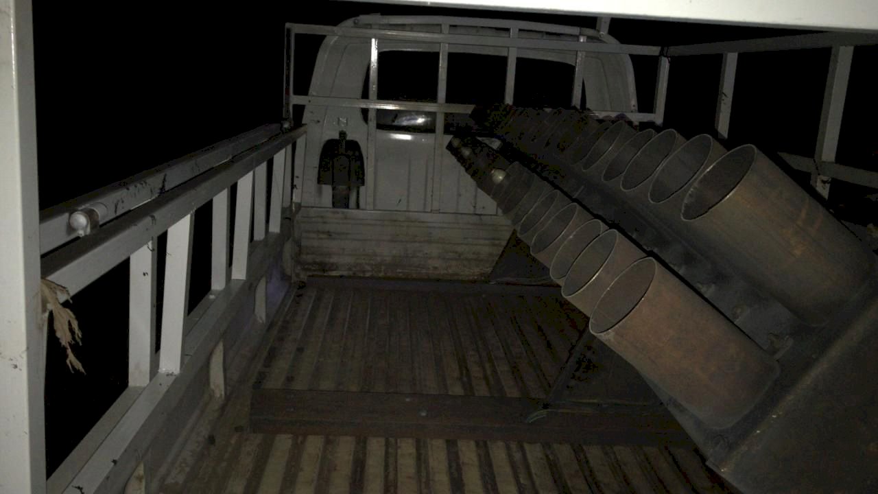 美軍駐伊拉克基地 遭多枚火箭砲攻擊