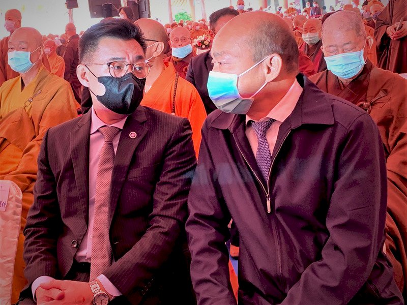 會見韓國瑜 江啟臣：一定全力支持