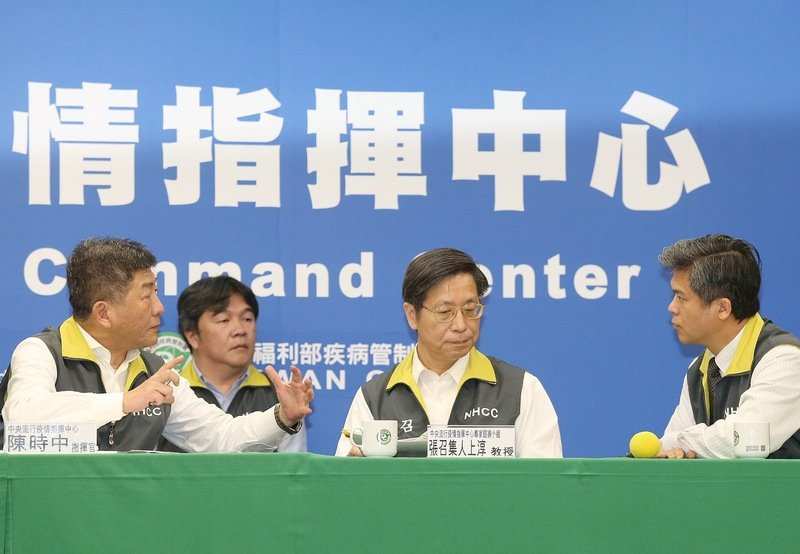 張上淳從醫兒出國惹議 陳時中：法制面沒有違反