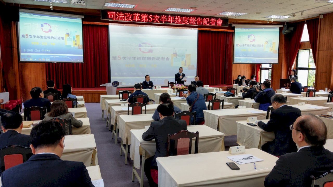 許宗力：司改首重國民法官立法、建金字塔型訴訟制度