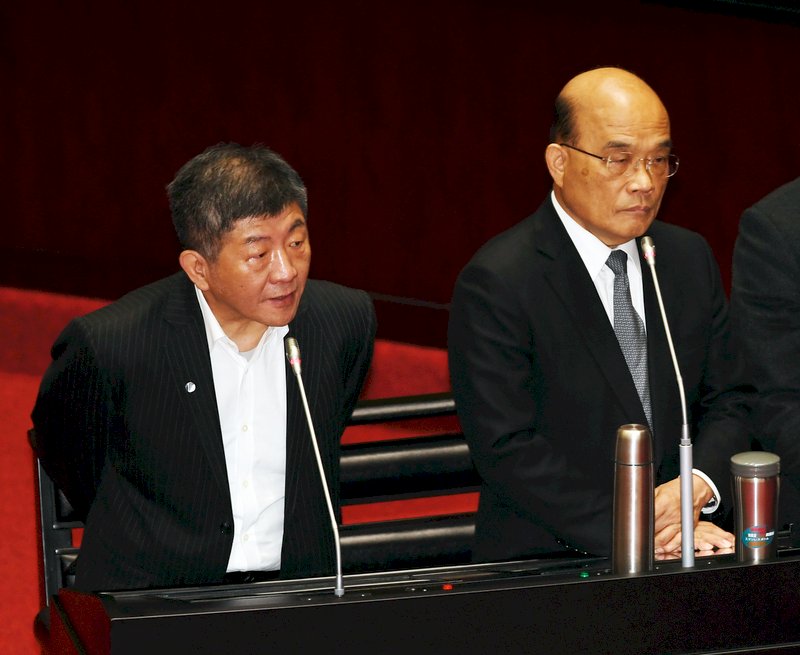 何時啟動入境管制措施？ 陳時中：幾乎了