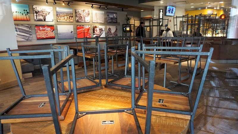美國餐飲業因疫情元氣大傷 關店比例高於各產業