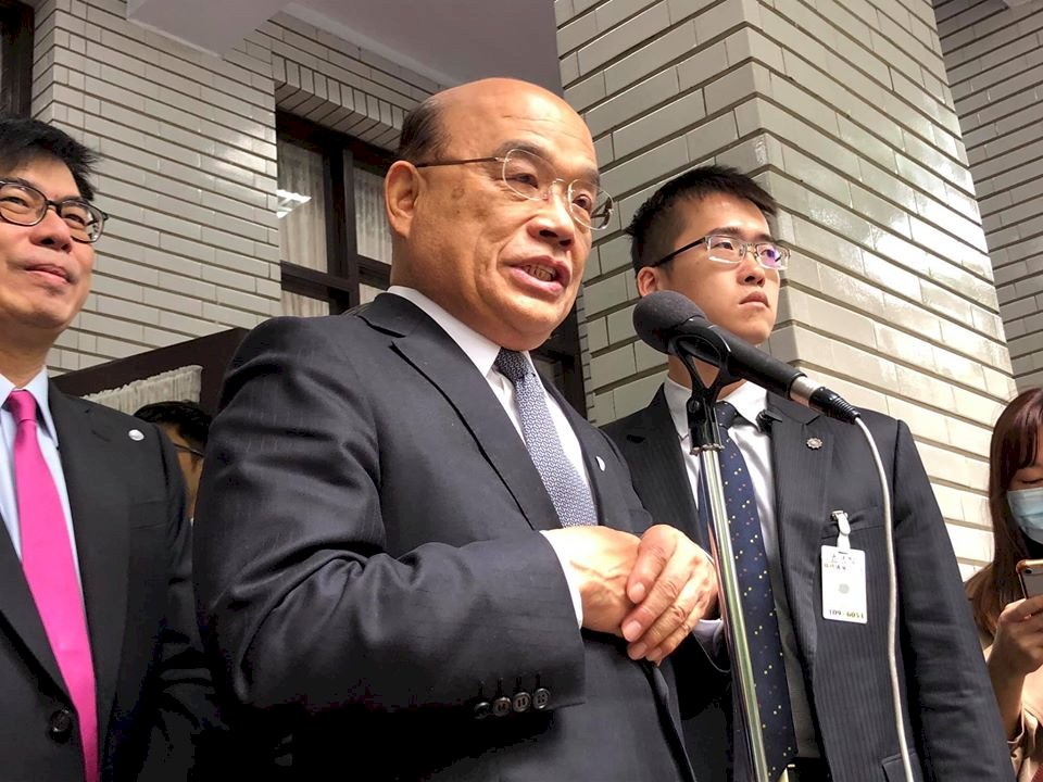 送口罩當兒童節禮物？蘇貞昌：要算算看