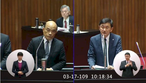 中市管制生煤條例爭議 蘇貞昌：無政治考量