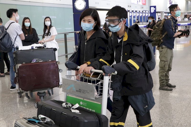 檢疫出錯 兩患者出香港機場未隔離