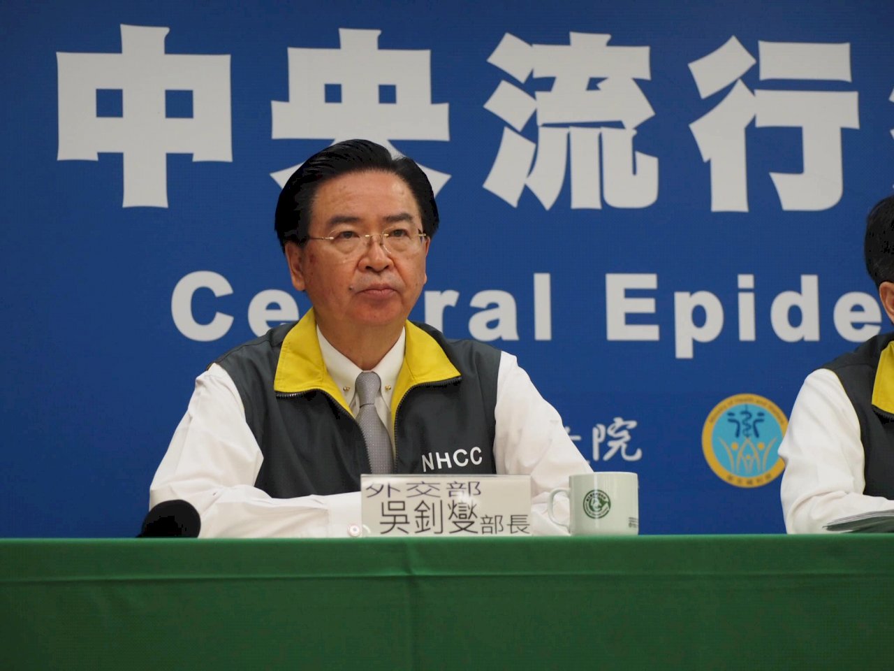 台美聯手提聲明 攜手對抗中國武漢肺炎(影音)