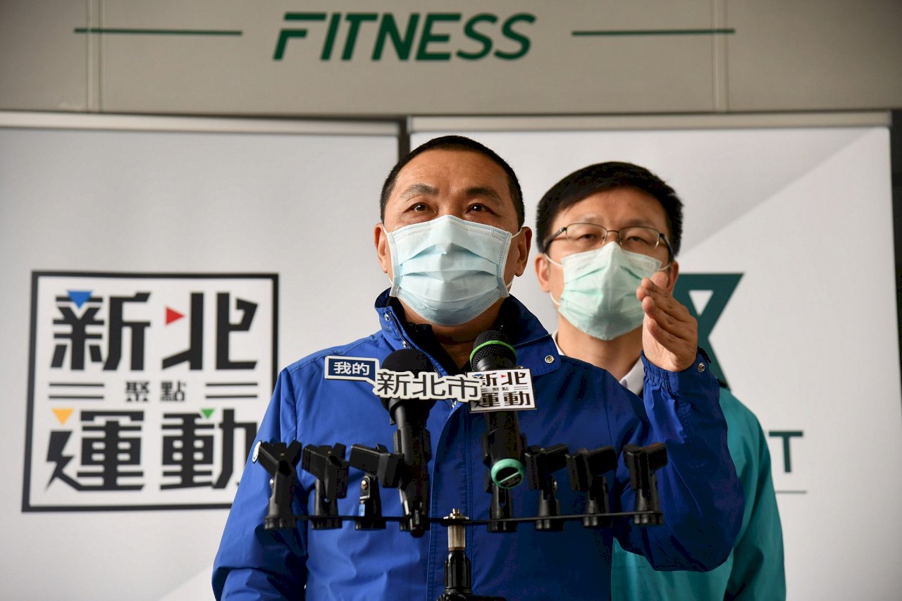 防疫升級 侯友宜：新北燈會取消 探病限人數與時間