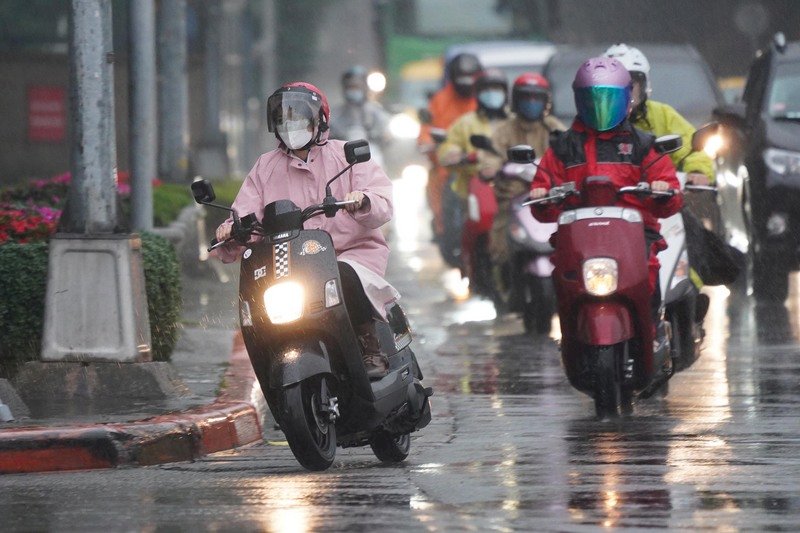 東北風增強清明雨紛紛 北部濕涼高溫不到20度