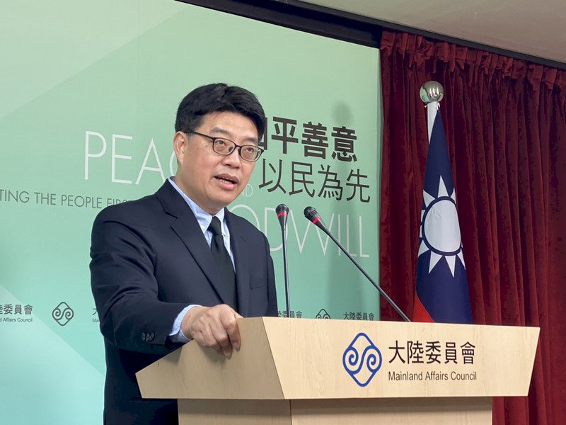 國台辦批惡化陸生學習環境 陸委會回批專制難體會言論自由