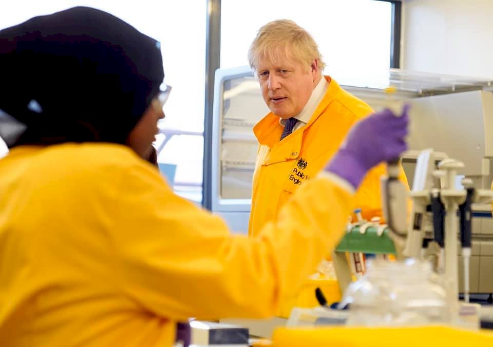 從倫敦看疫情》邵江：擴大公共醫療支出讓台疫情控制好 英正好相反