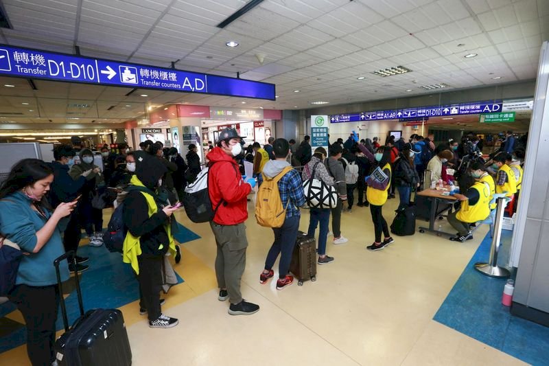 上海新增8起境外輸入確診病例 2人曾在台轉機