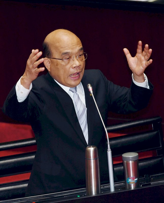 立委建議每人發1萬紓困 蘇貞昌：舉債簡單但效果有限