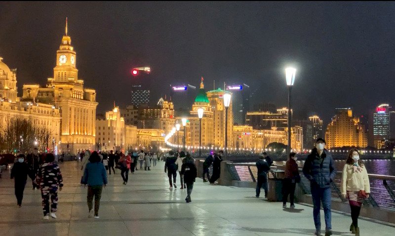 防疫鬆綁又緊縮 上海部分景點30日起再度關閉