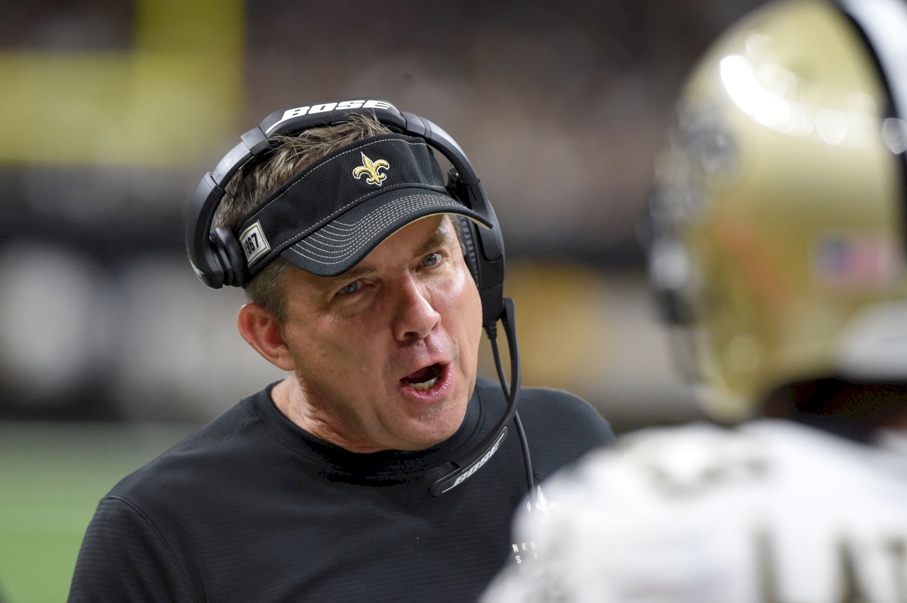 NFL武漢肺炎首例 紐奧良聖徒教頭確診