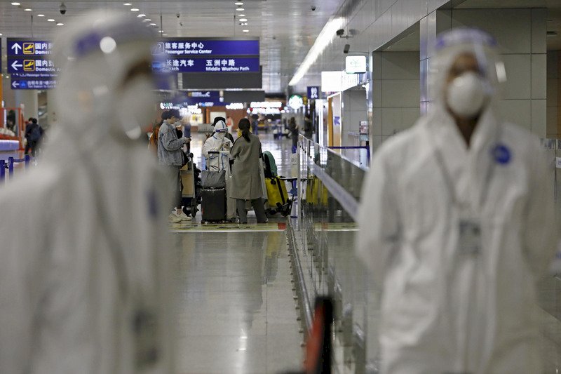 中國宣布 28日起暫停外國人入境