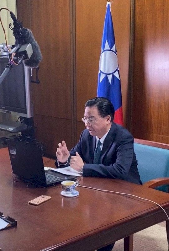 加媒台灣抗疫專題 訪問吳釗燮借鏡台灣經驗